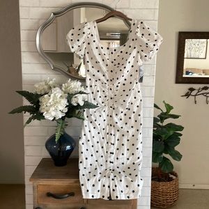 New York & Company Polka Dot Dress